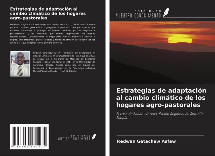 Produktbild: Estrategias de adaptaci&oacute;n al cambio clim&aacute;tico de los hogares agro-pastorales
