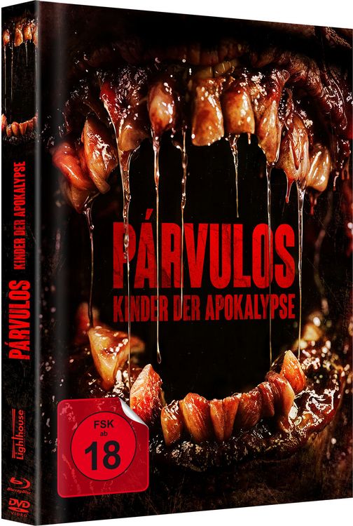 Produktbild: P&aacute;rvulos - Kinder der Apokalypse - Mediabook (Blu-ray + DVD)