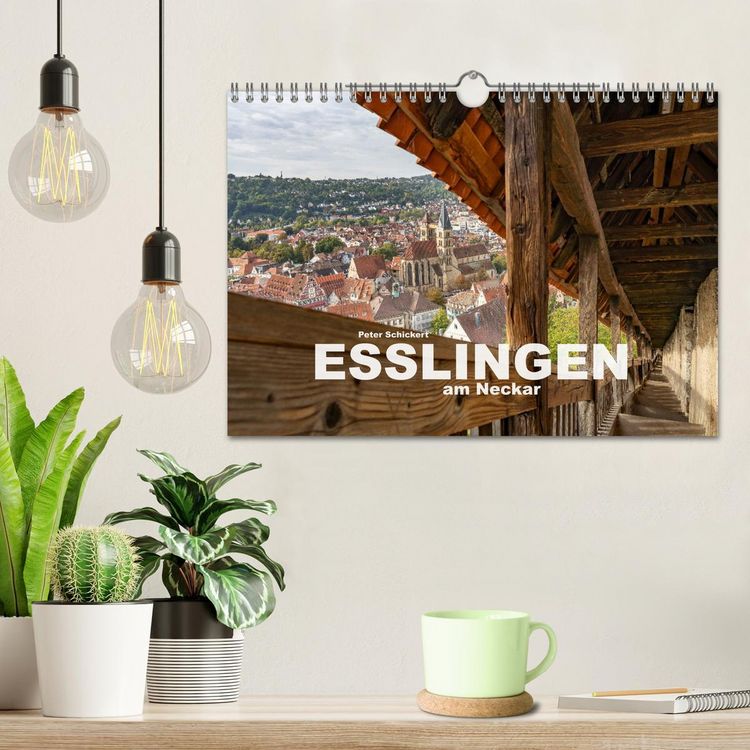 Produktbild: Esslingen am Neckar (Wandkalender 2026 DIN A4 quer), CALVENDO Monatskalender