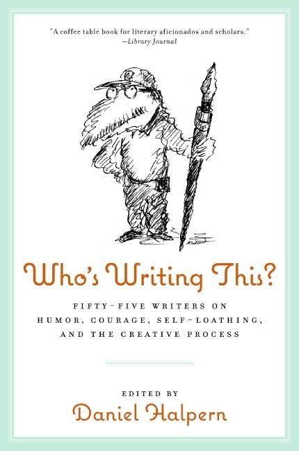 Produktbild: Who's Writing This?