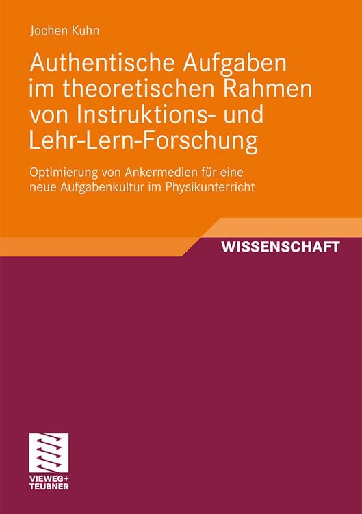 Produktbild: Authentische Aufgaben im theoretischen Bereich von Instruktions- und Lehr-Lern-Forschung