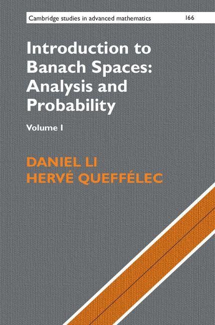 Produktbild: Introduction to Banach Spaces