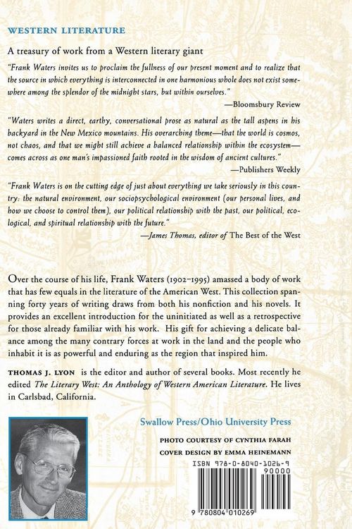 Produktbild: A Frank Waters Reader