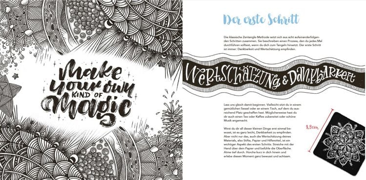 Produktbild: Zentangle&reg;. Der Quick-Start-Block