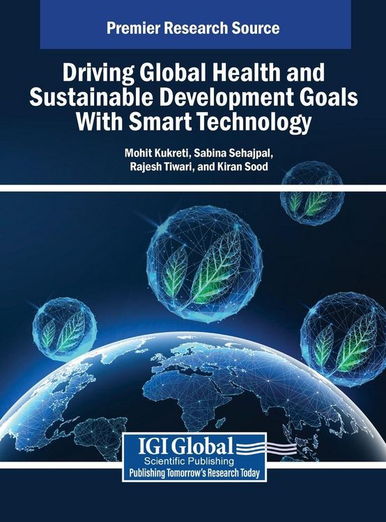 Produktbild: Driving Global Health and Sustainable Development Goals With Smart Technology