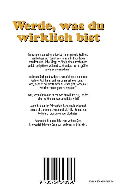 Produktbild: Werde, was du wirklich bist