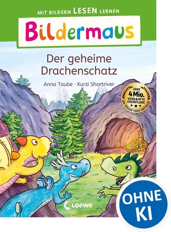 Produktbild: Bildermaus - Der geheime Drachenschatz