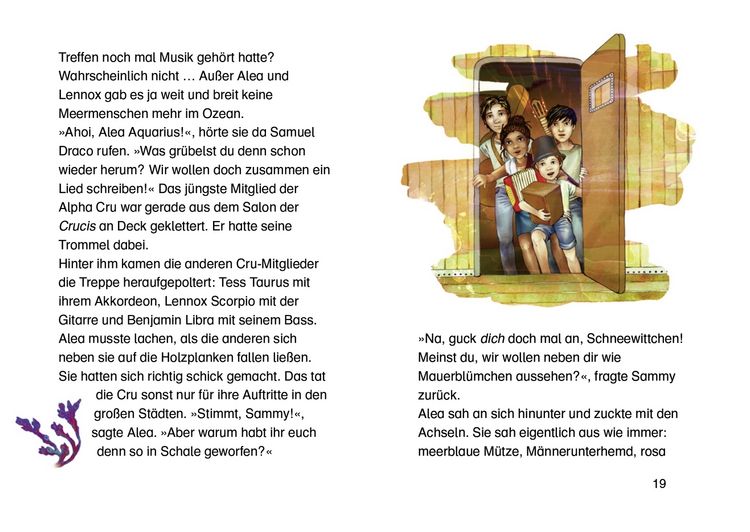 Produktbild: Alea Aquarius. Ein Lied f&uuml;r die Gilfen