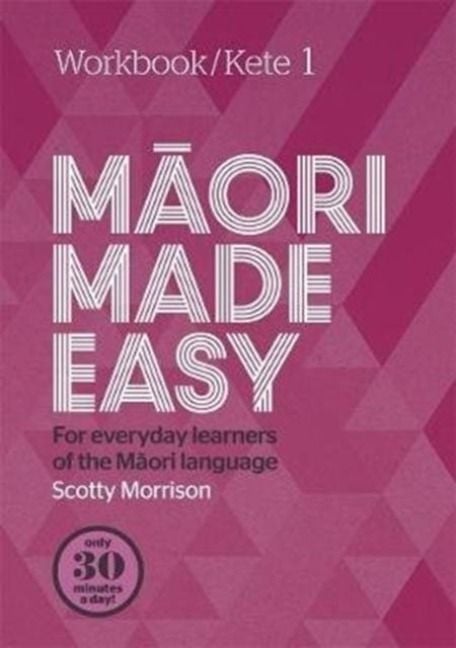 Produktbild: Maori Made Easy Workbook 1/Kete 1