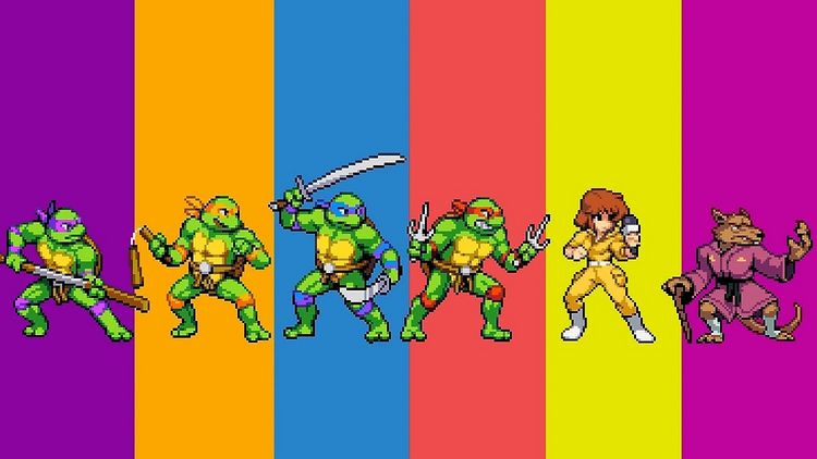 Produktbild: Teenage Mutant Ninja Turtles - Shredder's Revenge (Anniversary Edition)
