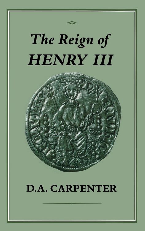 Produktbild: The Reign of Henry III