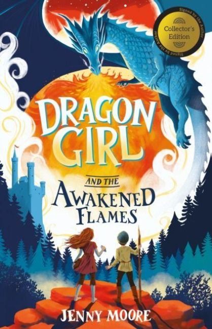Produktbild: Dragon Girl and the Awakened Flames
