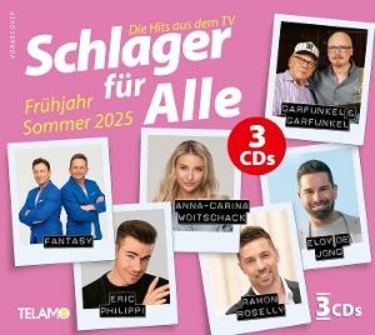 Produktbild: Schlager f&uuml;r Alle: Fr&uuml;hjahr/Sommer 2025