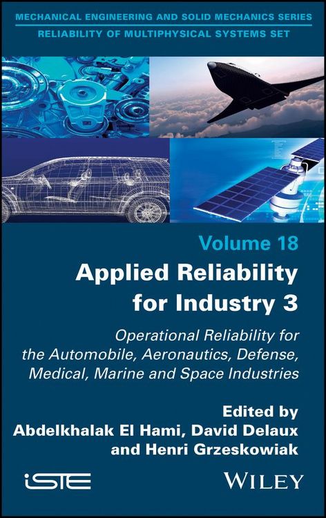 Produktbild: Applied Reliability for Industry 3