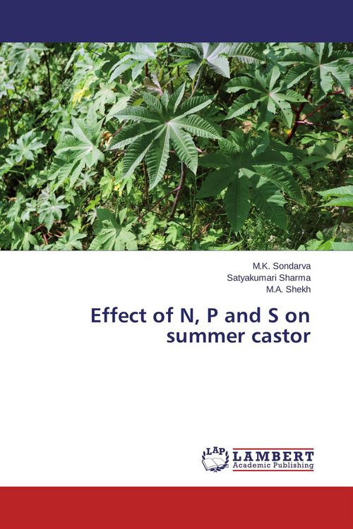 Produktbild: Effect of N, P and S on summer castor