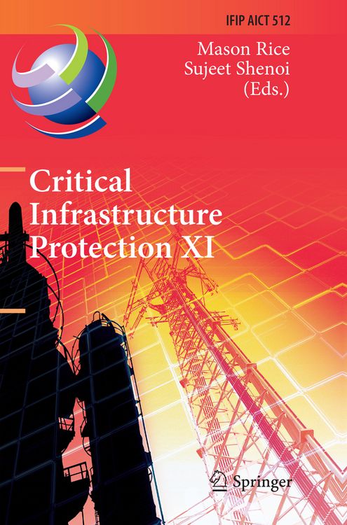 Produktbild: Critical Infrastructure Protection XI