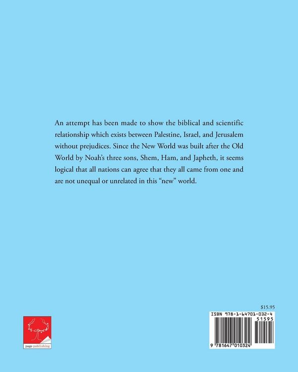 Produktbild: Discovering the Identity of Palestine, Israel, and Jerusalem through Noah's Three Sons