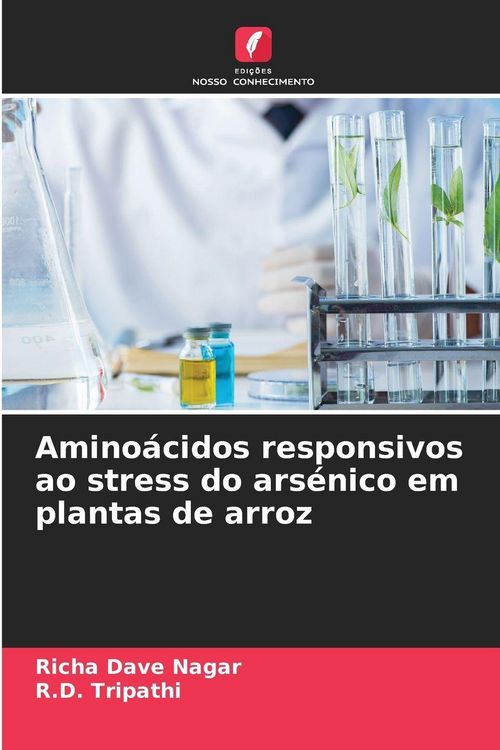 Produktbild: Amino&aacute;cidos responsivos ao stress do ars&eacute;nico em plantas de arroz