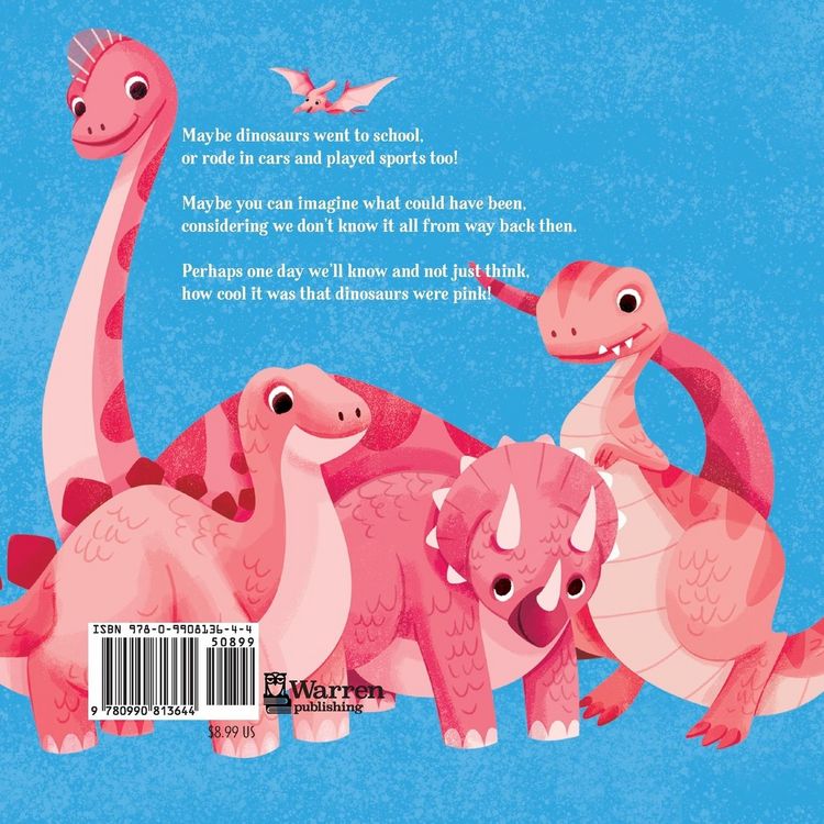 Produktbild: What if Dinosaurs were Pink?