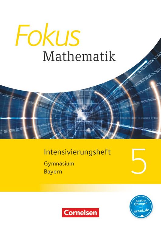 Produktbild: Fokus Mathematik - Bayern - Ausgabe 2017 - 5. Jahrgangsstufe