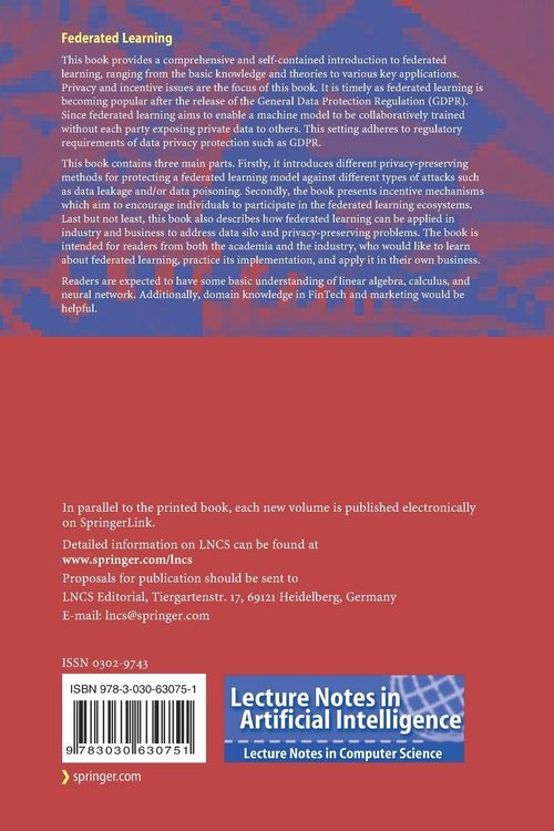 Produktbild: Federated Learning