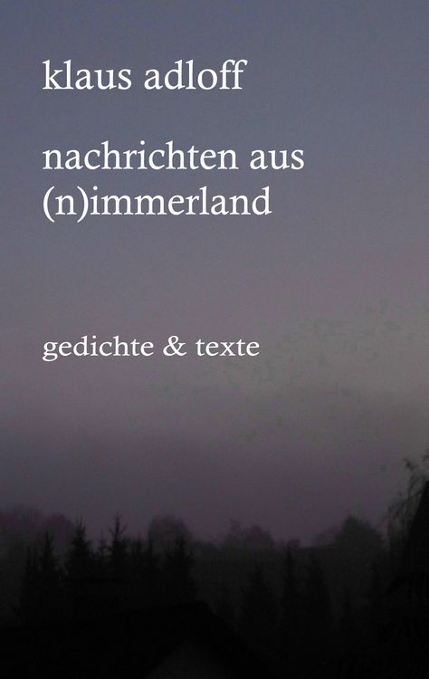 Produktbild: Nachrichten aus (N)immerland