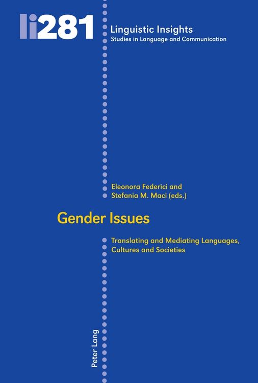 Produktbild: Gender issues