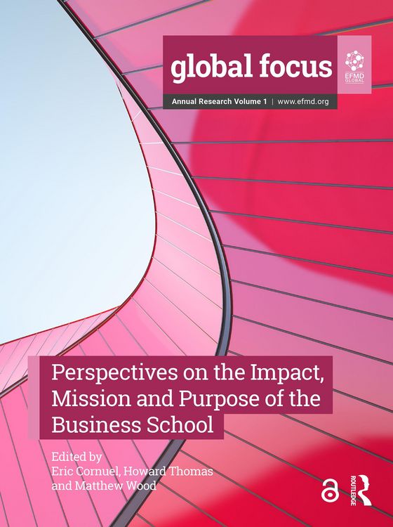 Produktbild: Perspectives on the Impact, Mission and Purpose of the Business School