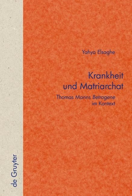 Produktbild: Krankheit und Matriarchat