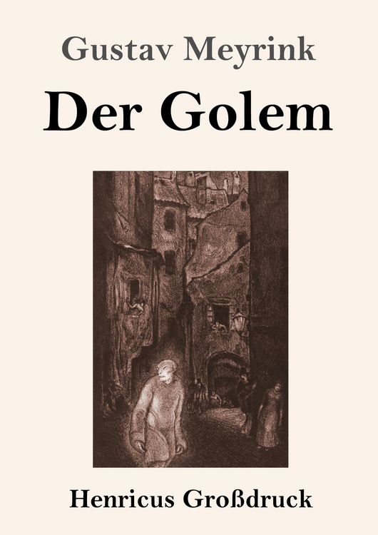 Produktbild: Der Golem (Großdruck)