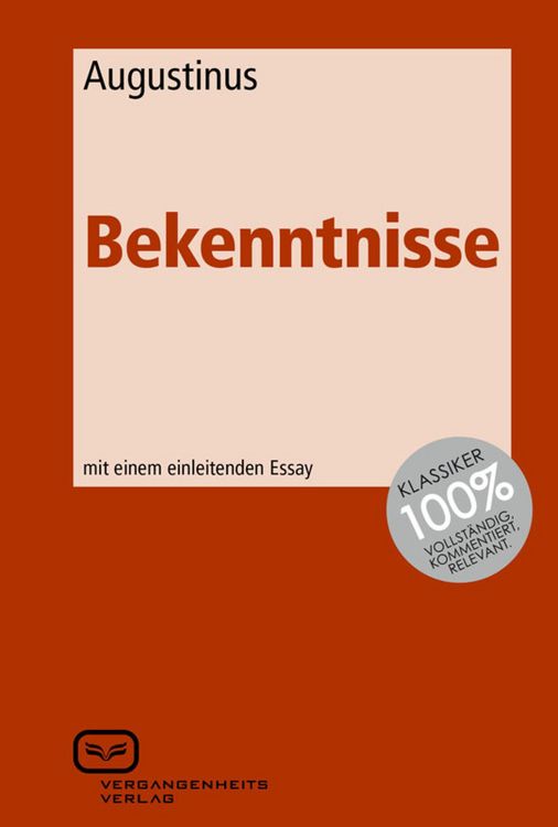 Produktbild: Bekenntnisse