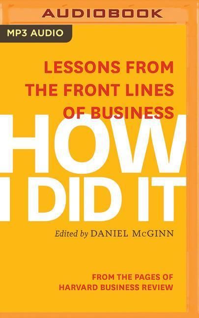 Produktbild: How I Did It  M