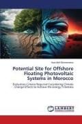 Produktbild: Potential Site for Offshore Floating Photovoltaic Systems in Morocco