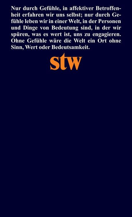 Verkörperte Gefühle