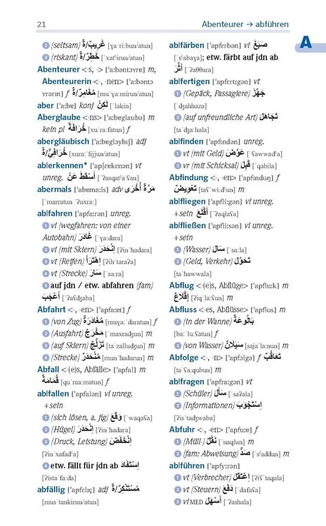 Produktbild: PONS Standardw&ouml;rterbuch Plus Arabisch