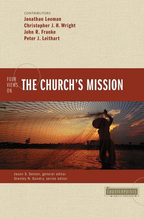Produktbild: The Four Views on the Church's Mission