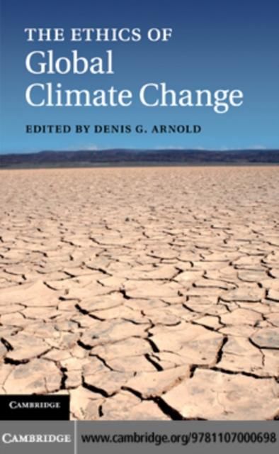 Produktbild: Ethics of Global Climate Change