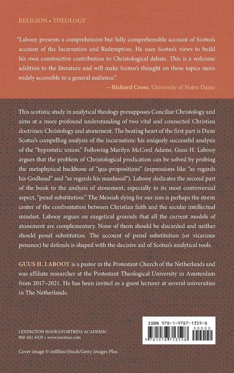 Produktbild: Christology and Atonement