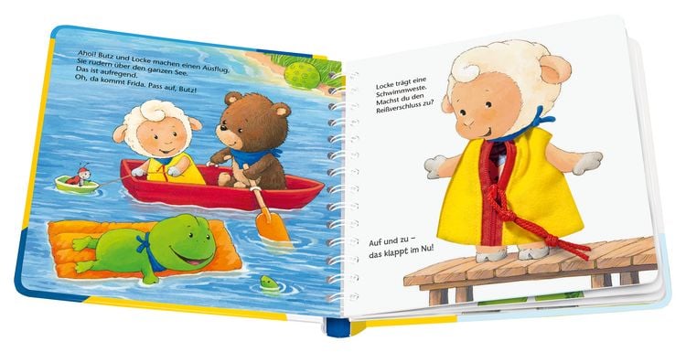 Produktbild: ministeps Knopf auf, Knopf zu - ab 24 Monate