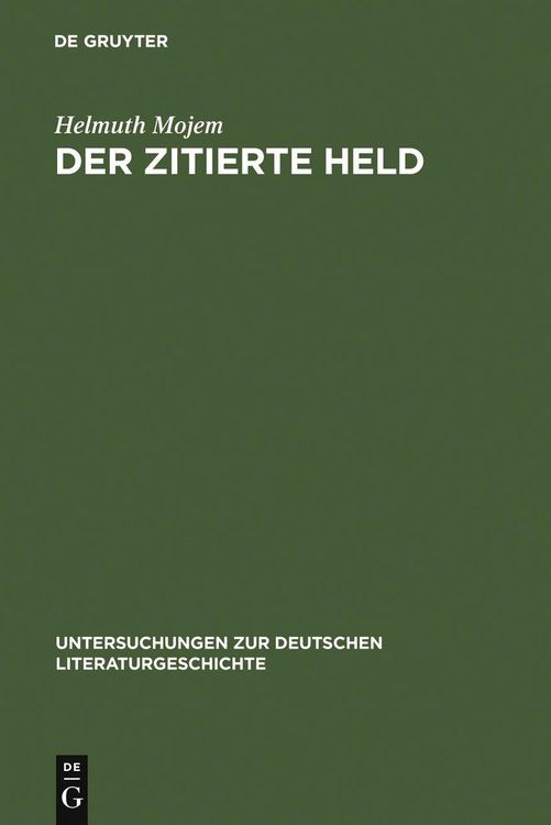 Produktbild: Der zitierte Held