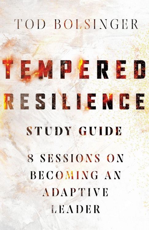 Produktbild: Tempered Resilience Study Guide