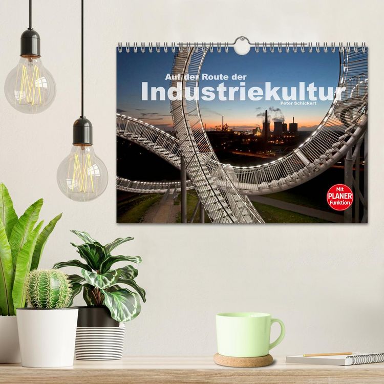 Produktbild: Auf der Route der Industriekultur (Wandkalender 2026 DIN A4 quer), CALVENDO Monatskalender