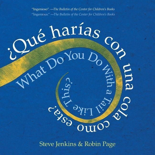 Produktbild: What Do You Do with a Tail Like This? Bilingual Edition