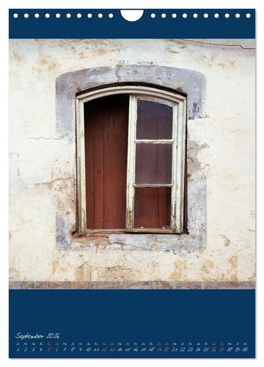 Produktbild: Alte Fenster (Wandkalender 2026 DIN A4 hoch), CALVENDO Monatskalender