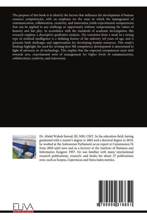 Produktbild: Determination of Indonesian HR Competencies