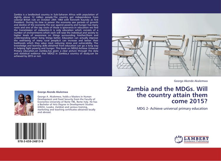 Produktbild: Zambia and the MDGs. Will the country attain them come 2015?