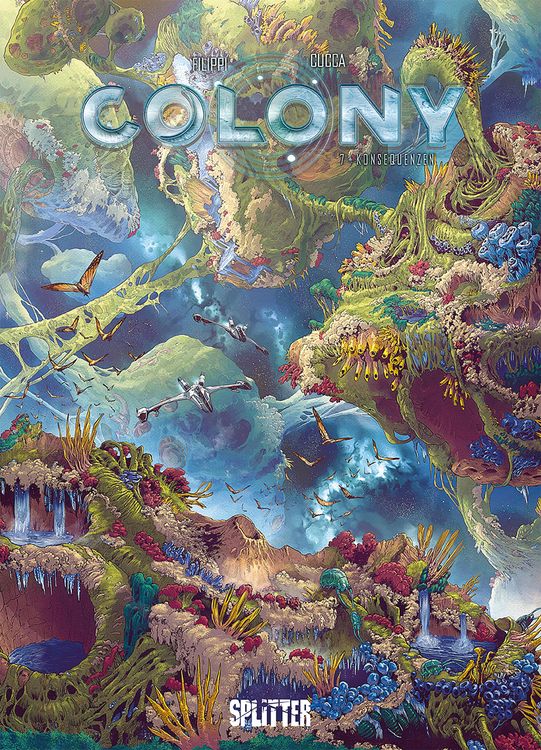 Produktbild: Colony. Band 7