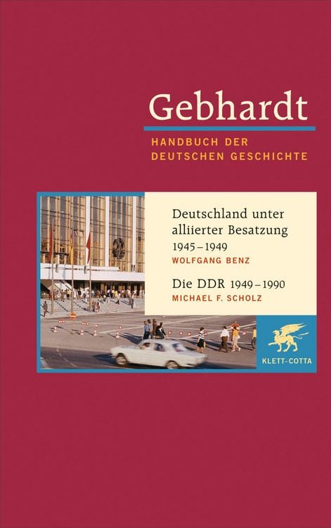 Bild vom Artikel Gebhardt: Handbuch der deutschen Geschichte. Band 22 (Gebhardt Handbuch der Deutschen Geschichte, Bd. 22) vom Autor Wolfgang Benz