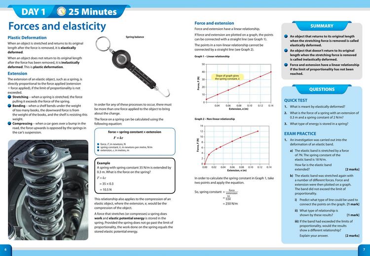 Produktbild: GCSE 9-1 Physics in a Week