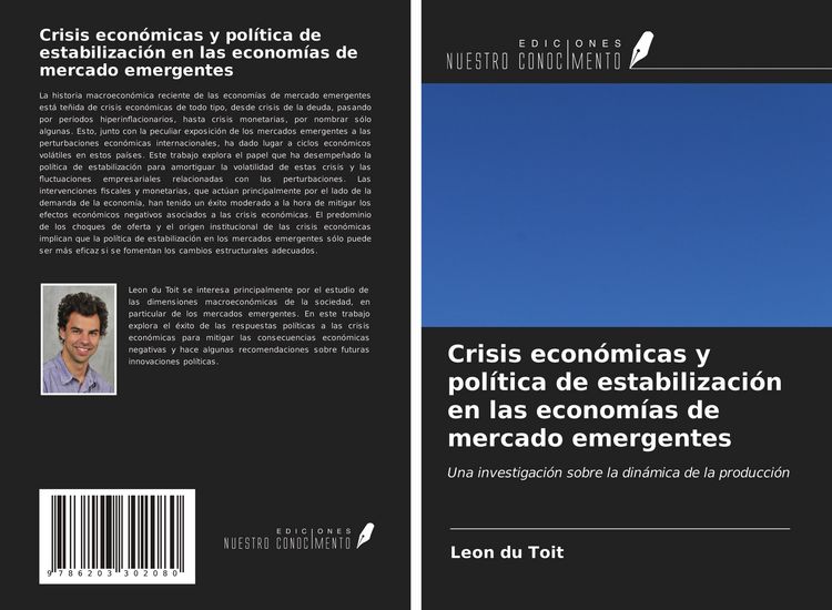 Produktbild: Crisis econ&oacute;micas y pol&iacute;tica de estabilizaci&oacute;n en las econom&iacute;as de mercado emergentes